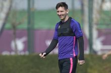 Messi va yana to'rt nafar Barselona futbolchisi dam olish kunida shug'ullanishdi