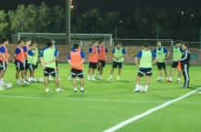 “Nasaf” Dubayda mashg'ulot o'tkazdi