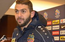SHaker Zuagi “Bunyodkor” – “Laxviya” uchrashuvining eng yaxshi futbolchisi