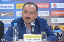 Samvel Babayan: "Mag'lubiyatga loyiq emasdik"