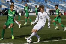 "Саутгемптон" хочет арендовать у "Реала" Эдегора