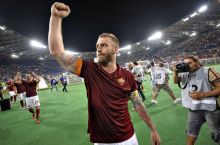De Rossi "Fiorentina"ga qarshi o'yinda ishtirok etishi mumkin