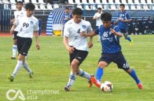 Yoshlar ligasi. 2-tur. "Dinamo", "Navbahor" va "Mashal"dan g'alabalar