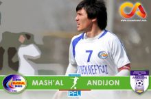 Prevyu. "Mashal" - "Andijon"