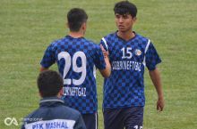 Yoshlar ligasi. "Mashal" - "Andijon" 1:0. FOTOGALEREYA