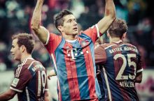 Robert Levandovski Bundesligada o'tgan turda eng yaxshi futbolchi bo'ldi