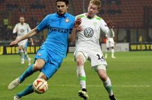 Evropa ligasi. "Volfsburg" "Inter"ni Italiyada ham yutdi va boshqa natijalar