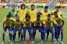 Braziliya termasining Franciya va CHiliga qarshi o'yinlar uchun tarkibi malum