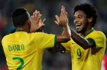 Gabriel Paulista va Luis Adriano Braziliya termasiga chaqirildi
