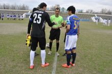 Yoshlar ligasi: "Qizilqum" - "Bunyodkor" - 0:2