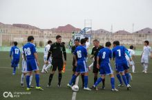 Yoshlar ligasi. 2-tur. "Olmaliq" - "Nasaf" 1:1