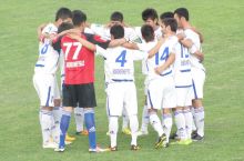 "Mashal" va "Nasaf"ning birinchi liga jamoalari nazorat uchrashuvi o'tkazdi