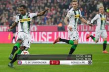 Bundesliga, 26-tur. "Bavariya" o'z maydonida "Borussiya M"ga imkoniyatni boy berdi