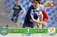 "Olmaliq" - "Nasaf" uchrashuvida kimning imkoniyati qanday?