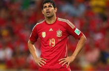 Diego Kosta Ispaniya terma jamoasining yaqin oradagi o'yinlarini o'tkazib yuboradi