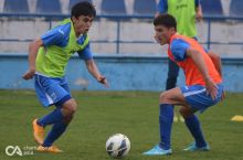 O'zbekiston U-20 Portugaliyaga ketishdan oldin Toshkentda mashg'ulot o'tkazdi