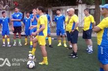 VIDEO. O'zbekiston U-23 Bangladeshda mashg'ulot o'tkazdi