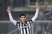 Morata: "Mavsum men uchun yaxshi o'tmoqda"