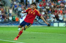 Morata: "Ispaniya terma jamoasi futbolkasida to'p tepish katta sharaf"