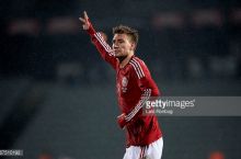 Bendtner: "Hech qachon bu tunni unutmayman"