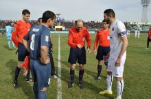 FOTOGALEREYA. "Qizilqum" - "Bunyodkor" 0:2