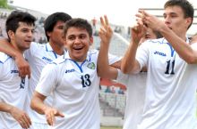 Отборочный турнир ЧА U-23: Узбекистан - Индия 2:0