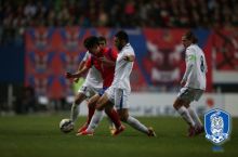 ВИДЕО. Южная Корея - Узбекистан 1:1