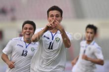 FOTOGALEREYA. O'zbekiston U-23 - Hindiston U-23 - 2:0