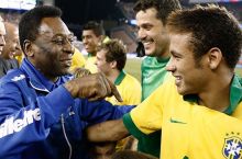 Dunga: Neymar Peledan o'tib keta oladi, lekin...