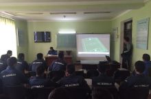 “UzDongJu” futbol qoidalari bo'yicha seminar o'tkazdi