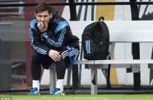 Xerardo Martino: Messi maydonga tushishga tayyor emasdi