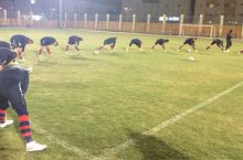 Бунёдкор продолжает тренировки