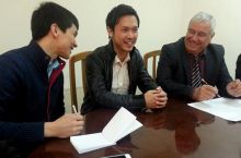 Minori Sato Toshkent davlat sharqshunoslik instituti talabalari bilan uchrashdi. VIDEO
