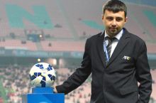 Olim Arifov FIFA komissarlari ro'yxatiga kiritildi