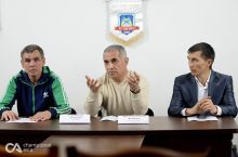 Fotogalereya. "Oq-tepa" yangi futbolchilarni tanishtirdi