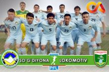 Prevyu. "So'g'diyona" - "Lokomotiv"