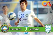 Prevyu. "Paxtakor" - "Buxoro"