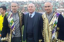 Darren Bazeli: "Farg'ona ahli va o'yin tashkilotchilariga alohida rahmat"
