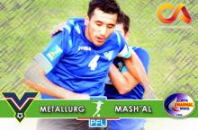 Prevyu. "Metallurg" - "Mashal"