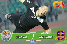 Prevyu. "Dinamo" - "Qizilqum"
