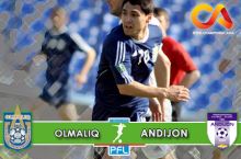 Prevyu. "Olmaliq" - "Andijon"