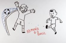 VIDEO. Braziliyalik Ronaldoning faoliyati rasmlarda
