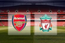 Anons. "Arsenal" - "Liverpul" o'yinidan matnli translyaciya