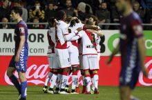 Video. "Eybar" - "Rayo Valekano" 1:2