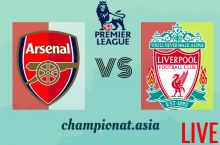 "Arsenal" yirik hisobda "Liverpul"ni mag'lub etdi