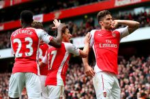 VIDEO. "Arsenal" - "Liverpul" 4:1