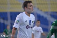 Игорь Сергеев впервые оформил хет-трик