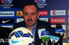 "Al Ayn" - "Paxtakor". O'yinoldi matbuot anjumanida Babayan va Andreev qatnashadi