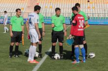 "Mashal" futbolchilari hakamlarga minnatdorchilik bildiradi!