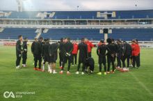 "Nasaf" - "Al Ahli" (BAA). Mehmonlar o'yinoldi mashg'ulot o'tkazishdi FOTO